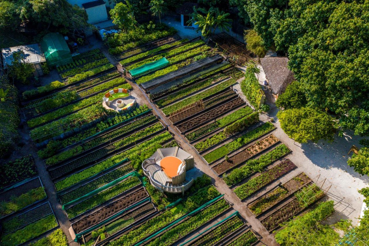 Soneva Fushi Otel Baa Atoll Dış mekan fotoğraf