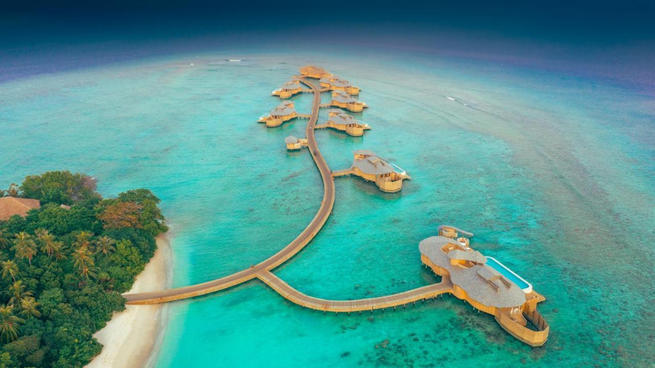 Soneva Fushi Otel Baa Atoll Dış mekan fotoğraf